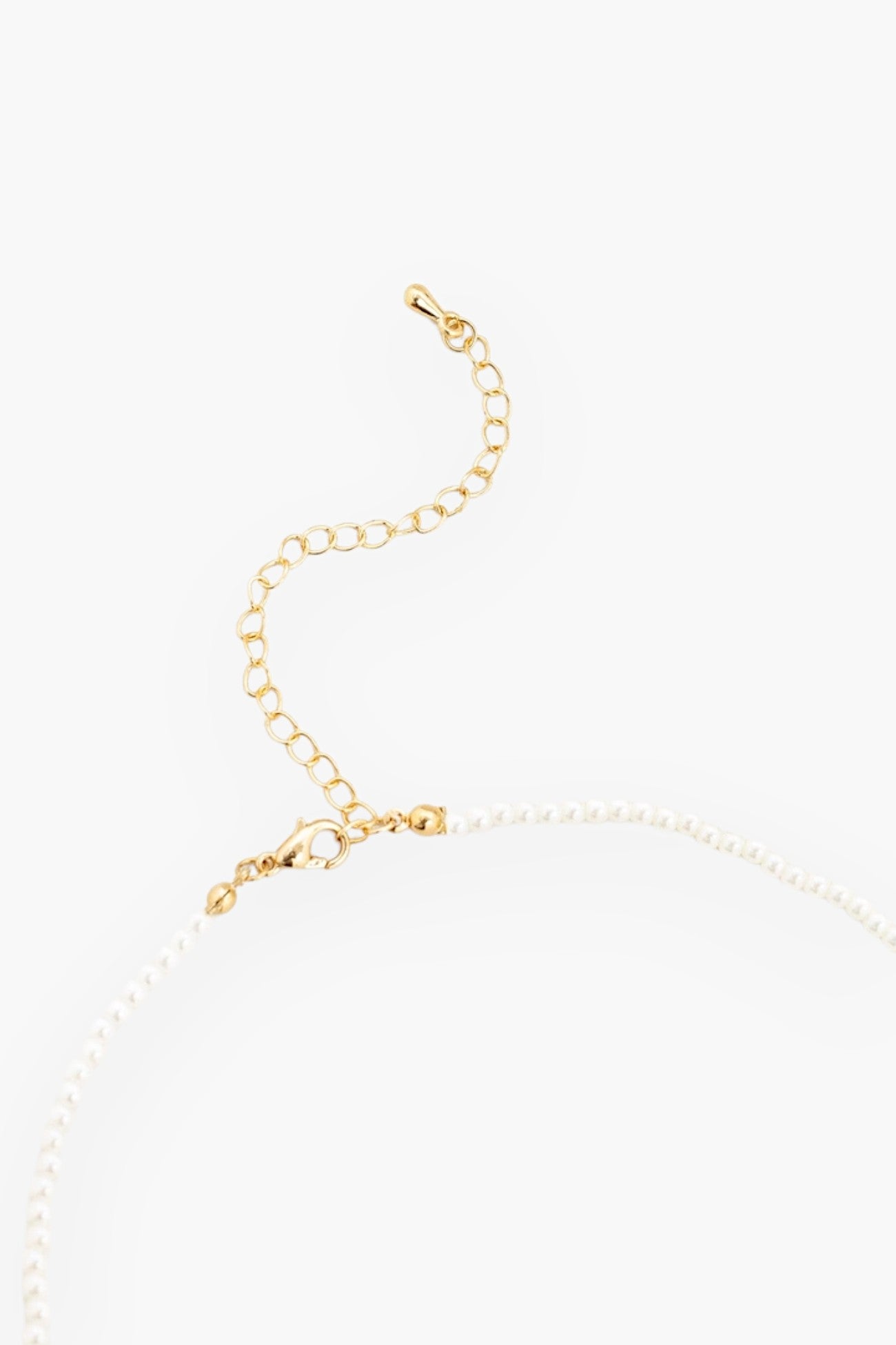 Mama Gold Pearl Dainty Necklace