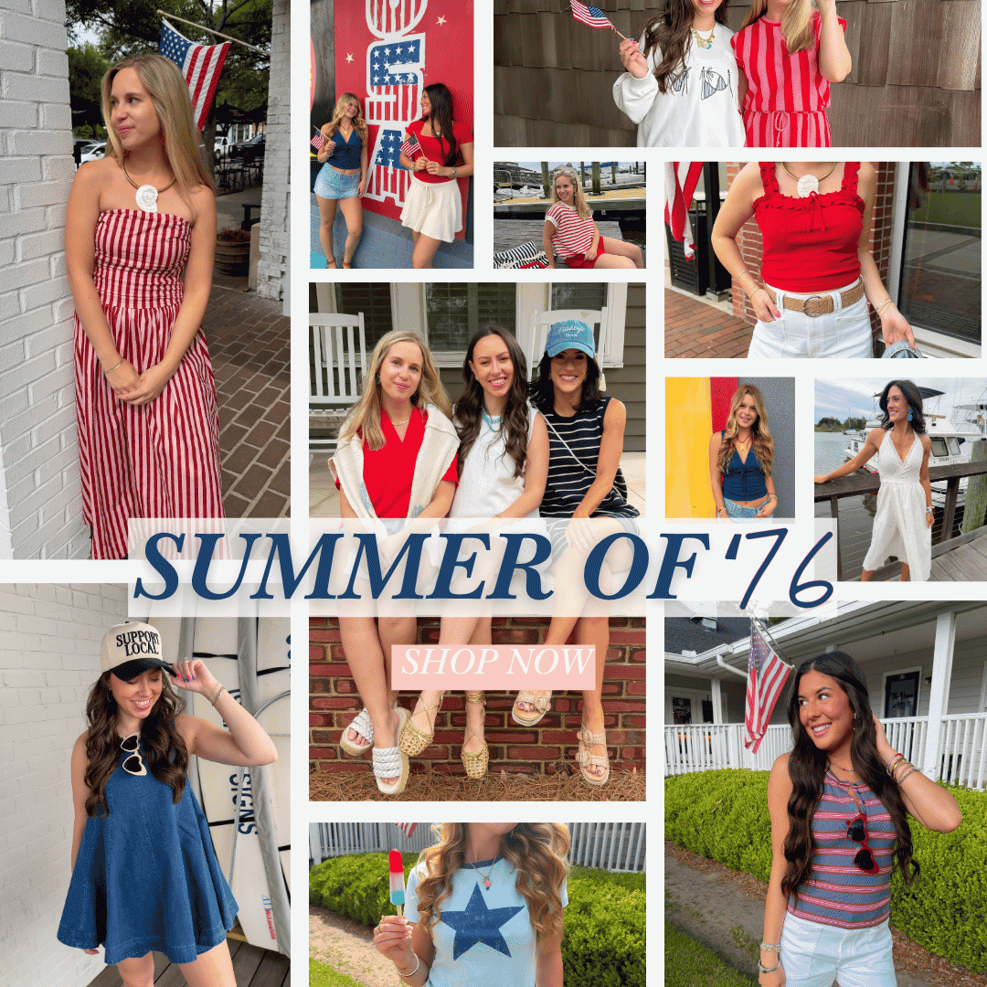 Summer of '76: 4th of July Style Guide