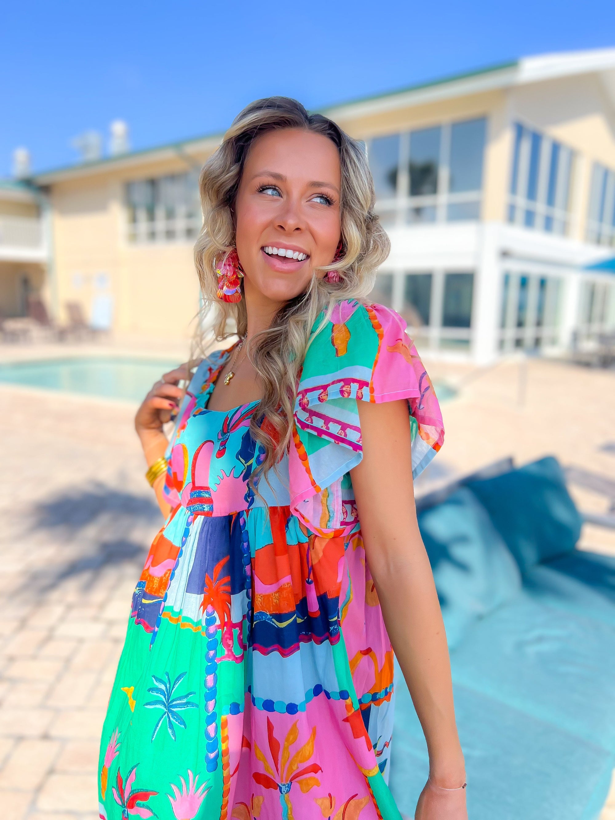 Social Resort Vacation Outfits | Shop L. Mae Boutique for Stylish Vacation Wear