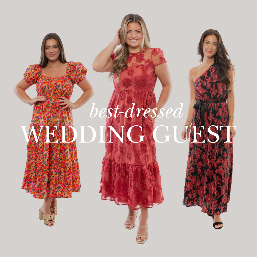 What to Wear to a Fall Wedding - Fall Wedding Guest Dresses