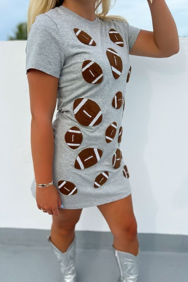 patch dress short sleeve Premium Milk-Silk Short Sleeve Summer Dress |"Denim Patch Print" Caribbean Vibes Living