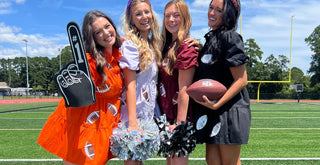 Shine in Style with L. Mae Boutique’s Sequin Gameday Dresses