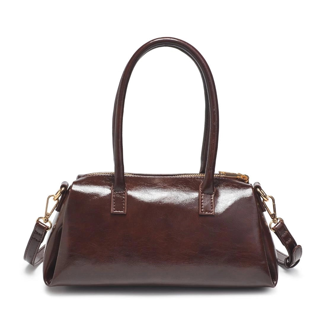 Leigh Chocolate Brown Shoulder Bag
