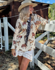 Show Me Your Mumu Wild Horses Knit Bonfire Sweater