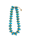 Beulah Turquoise & Sage Beaded Necklace