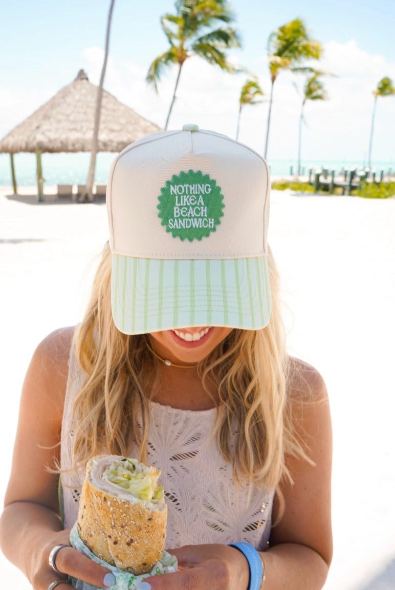 pub sub kenz kustomz beach sandwich trucker hat