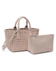 Boardwalk Woven Crossbody Tote