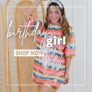 Birthday Girl Collection - Birthday Party Outfits, Birthday Gifts