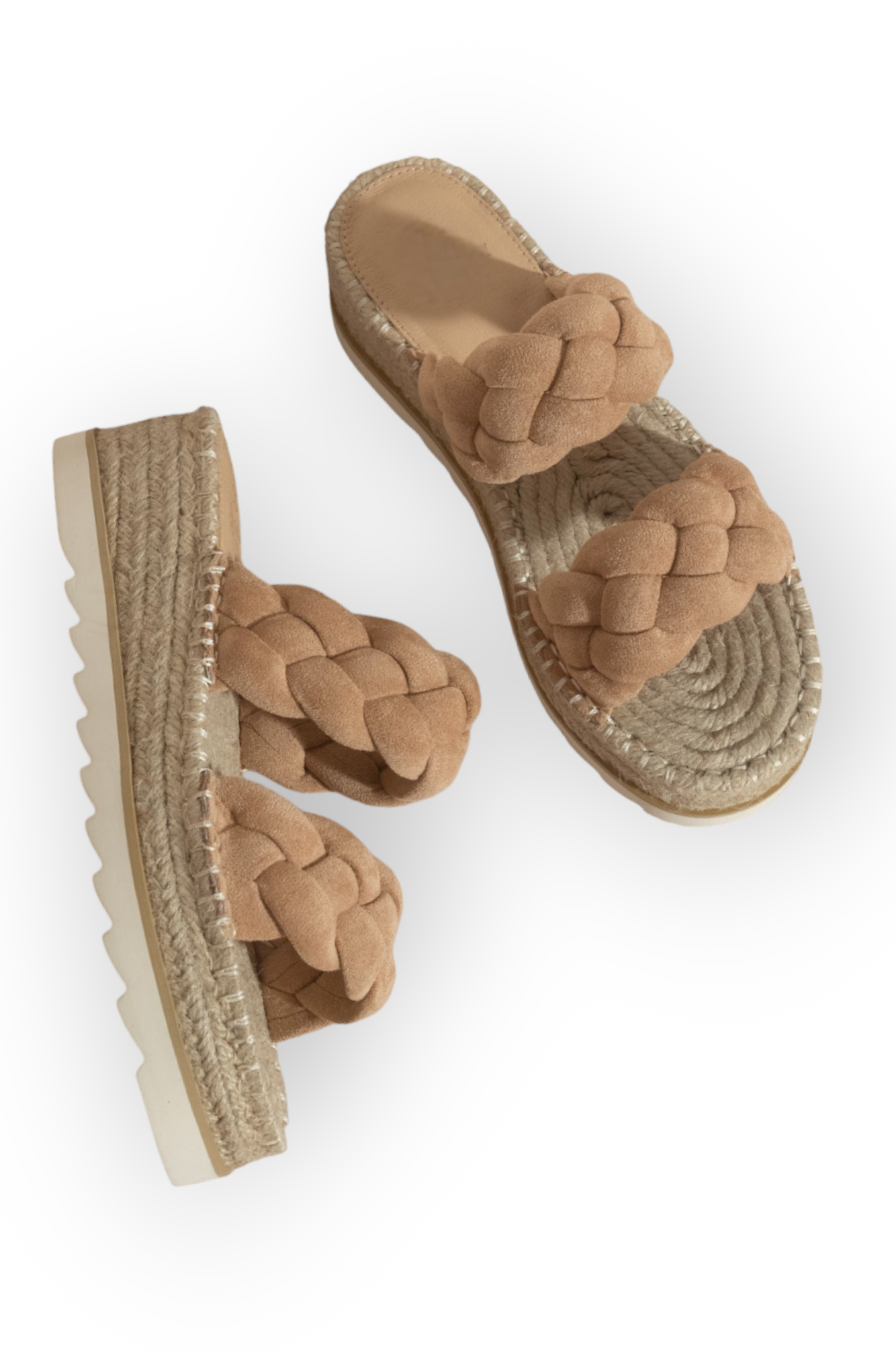 Alina Suede Espadrille Sandal-Shoes-KKE Originals-L. Mae Boutique &amp; Wild Mabel Clothing