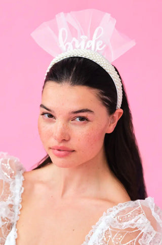 Bachelorette Party Bride Headband-Accessories-XO Fetti-L. Mae Boutique & Wild Mabel Clothing