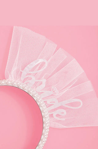 Bachelorette Party Bride Headband-Accessories-XO Fetti-L. Mae Boutique & Wild Mabel Clothing