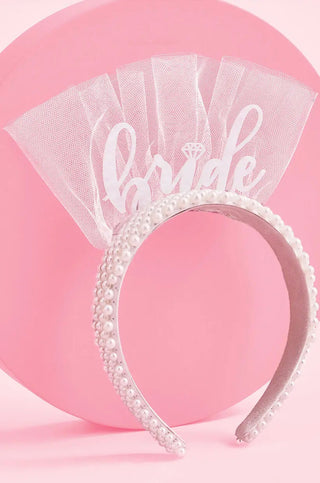 Bachelorette Party Bride Headband-Accessories-XO Fetti-L. Mae Boutique & Wild Mabel Clothing