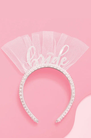 Bachelorette Party Bride Headband-Accessories-XO Fetti-L. Mae Boutique & Wild Mabel Clothing