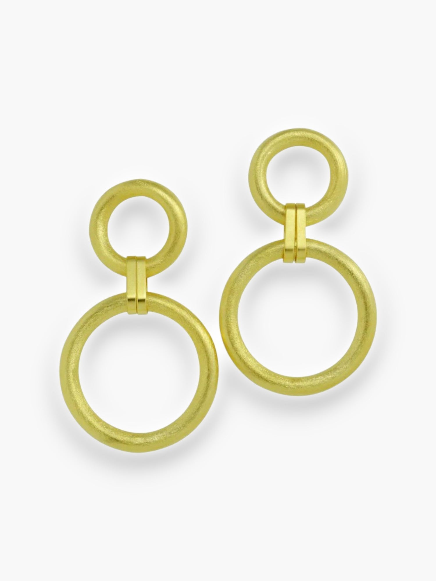 Betty Carre Gold Celta Link Earrings-Jewelry-Betty Carre-L. Mae Boutique & Wild Mabel Clothing