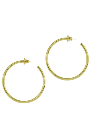 Betty Carre Vandome Hoop Earrings-Jewelry-Betty Carre-L. Mae Boutique & Wild Mabel Clothing