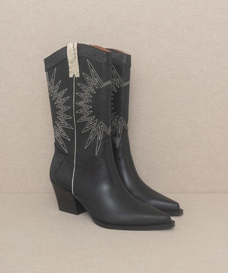 Blazing Trails Festival Cowboy Boot-Shoes-KKE Originals-L. Mae Boutique & Wild Mabel Clothing