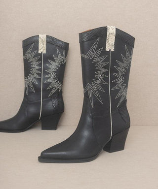 Blazing Trails Festival Cowboy Boot-Shoes-KKE Originals-L. Mae Boutique & Wild Mabel Clothing