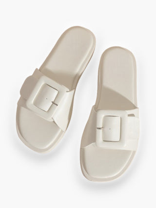 Bralyn Single Buckle Slide Sandal-Oasis Society-L. Mae Boutique