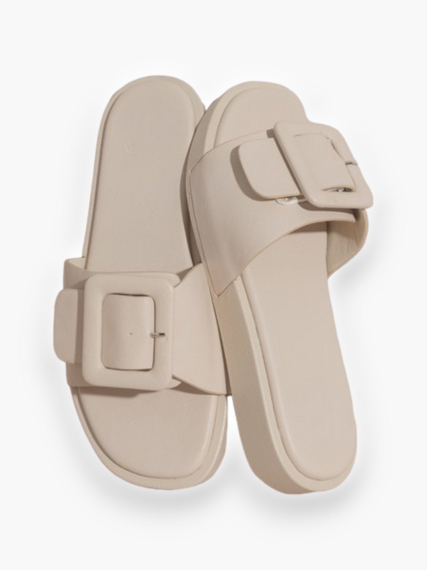 Bralyn Single Buckle Slide Sandal-Oasis Society-L. Mae Boutique & Wild Mabel Clothing