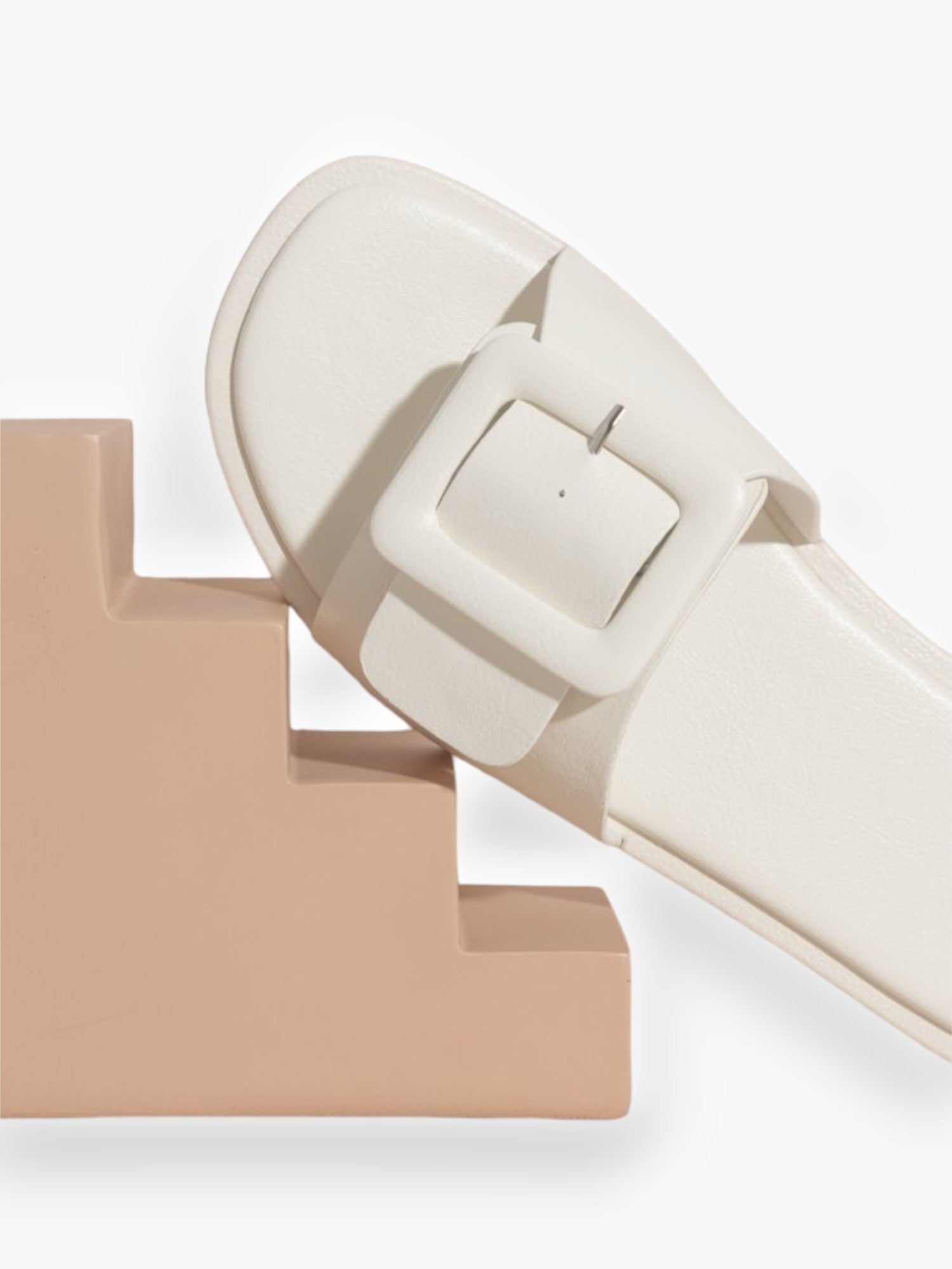Bralyn Single Buckle Slide Sandal-Oasis Society-L. Mae Boutique &amp; Wild Mabel Clothing