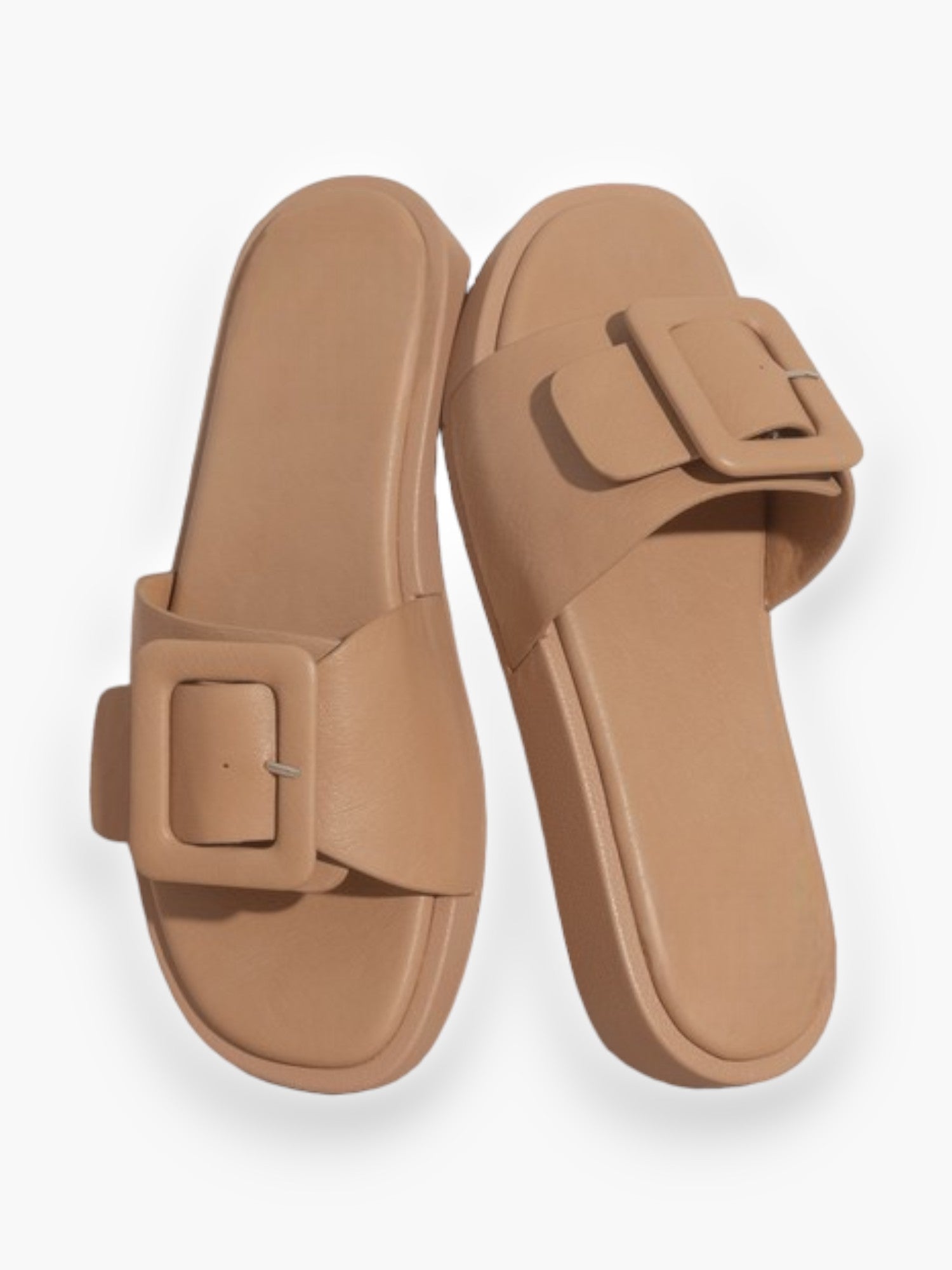 Bralyn Single Buckle Slide Sandal-Oasis Society-L. Mae Boutique &amp; Wild Mabel Clothing