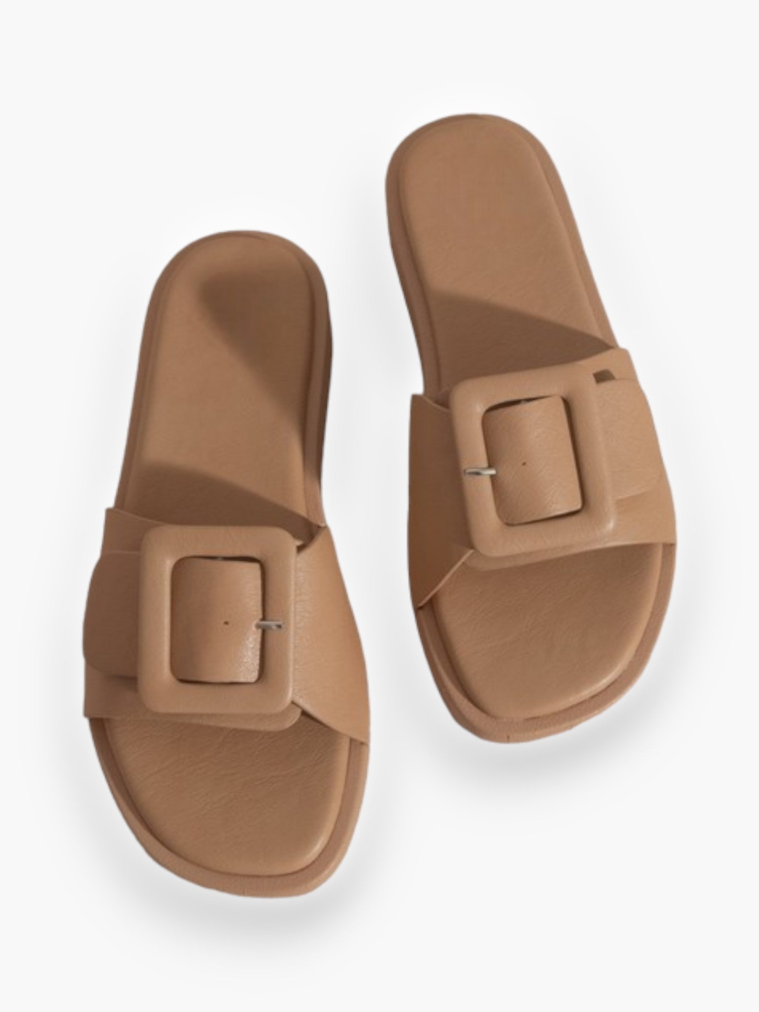 Bralyn Single Buckle Slide Sandal-Oasis Society-L. Mae Boutique & Wild Mabel Clothing