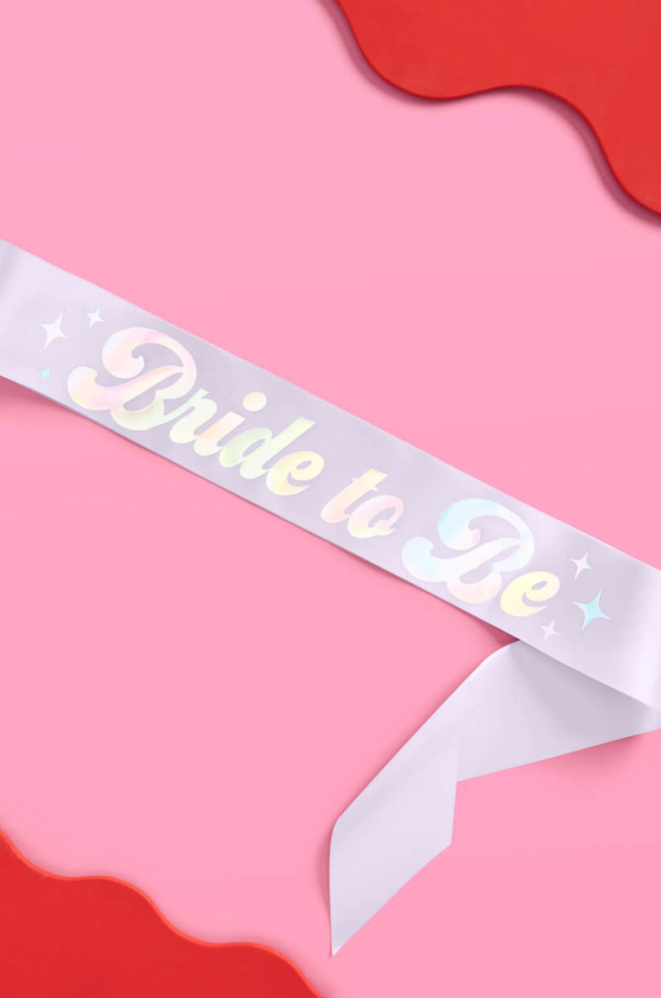 Bride to Be Pastel Iridescent Sash-Accessories-XO Fetti-L. Mae Boutique & Wild Mabel Clothing