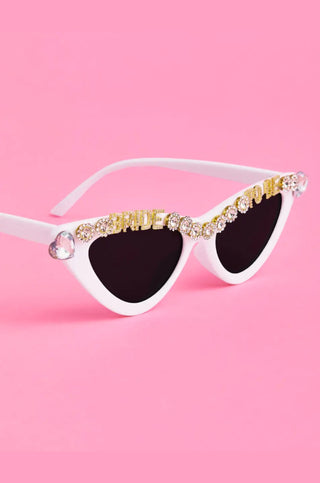 Bride to Be Rhinestone Sunglasses-Accessories-XO Fetti-L. Mae Boutique & Wild Mabel Clothing