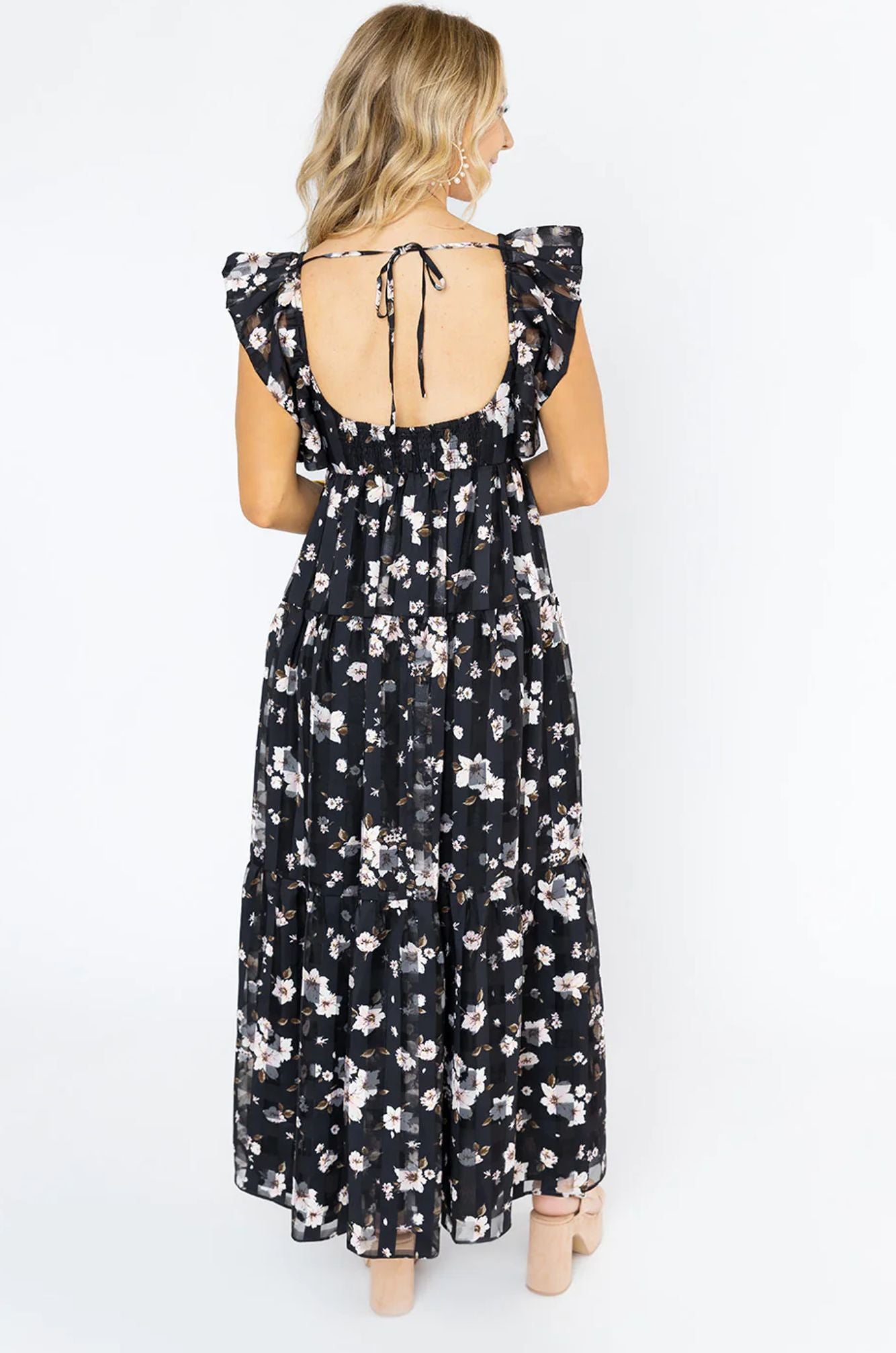 Buddy Love Flower Basket Lilly Maxi Dress-Dresses-Buddy Love-L. Mae Boutique & Wild Mabel Clothing