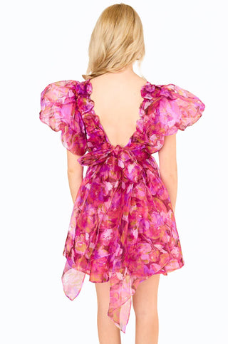 Buddy Love Hollis Off to Paradise Pink Dress-Buddy Love-L. Mae Boutique