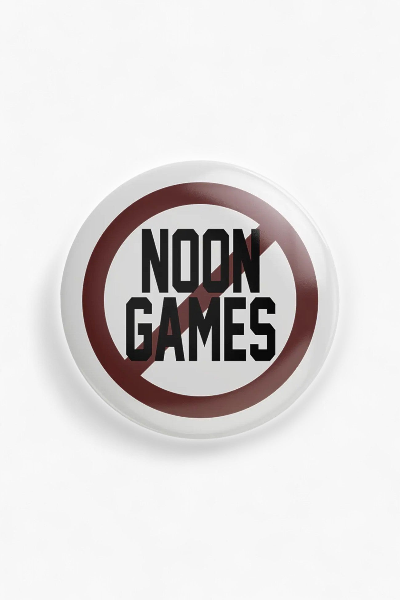 Carolina No Noon Games Gameday Button-Accessories-Thanks For Everything-L. Mae Boutique & Wild Mabel Clothing