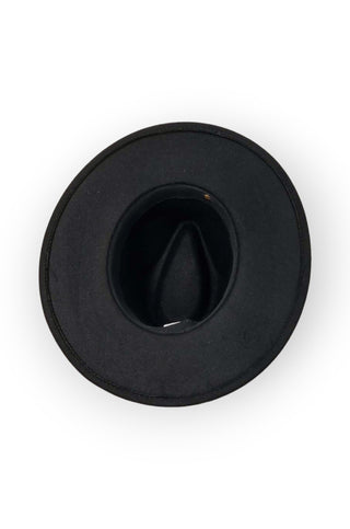 Coin Disc Ribbon Black Ranch Hat-Accessories-Fame Accessories-L. Mae Boutique & Wild Mabel Clothing