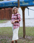 Cozy Up Cream Cable Knit Midi Skirt-Bottoms-Heyson-L. Mae Boutique & Wild Mabel Clothing