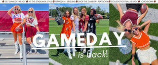 Cute Gameday Outfits and Dresses-L. Mae Boutique & Wild Mabel Clothing Co - Boutiques in Pawleys Island & Myrtle Beach, SC