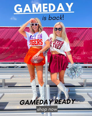 Cute Gameday Outfits and Dresses-L. Mae Boutique & Wild Mabel Clothing Co - Boutiques in Pawleys Island & Myrtle Beach, SC