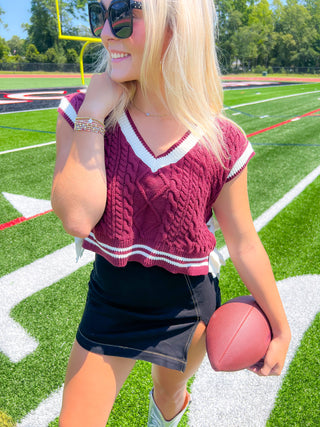 Cute Gameday Skirts & Skorts -L. Mae Boutique & Wild Mabel Clothing Co - Boutiques in Pawleys Island & Myrtle Beach, SC