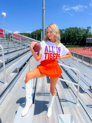 Cute Gameday Tops - Orange Gameday Tops - Garnet Gameday Tops -L. Mae Boutique & Wild Mabel Clothing Co - Boutiques in Pawleys Island & Myrtle Beach, SC