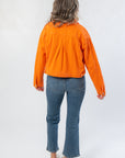 Orange You Cute Denim Jacket