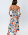 Z Supply Printed Cornelia Getaway Midi Dress