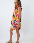 Julie Brown style summer dress