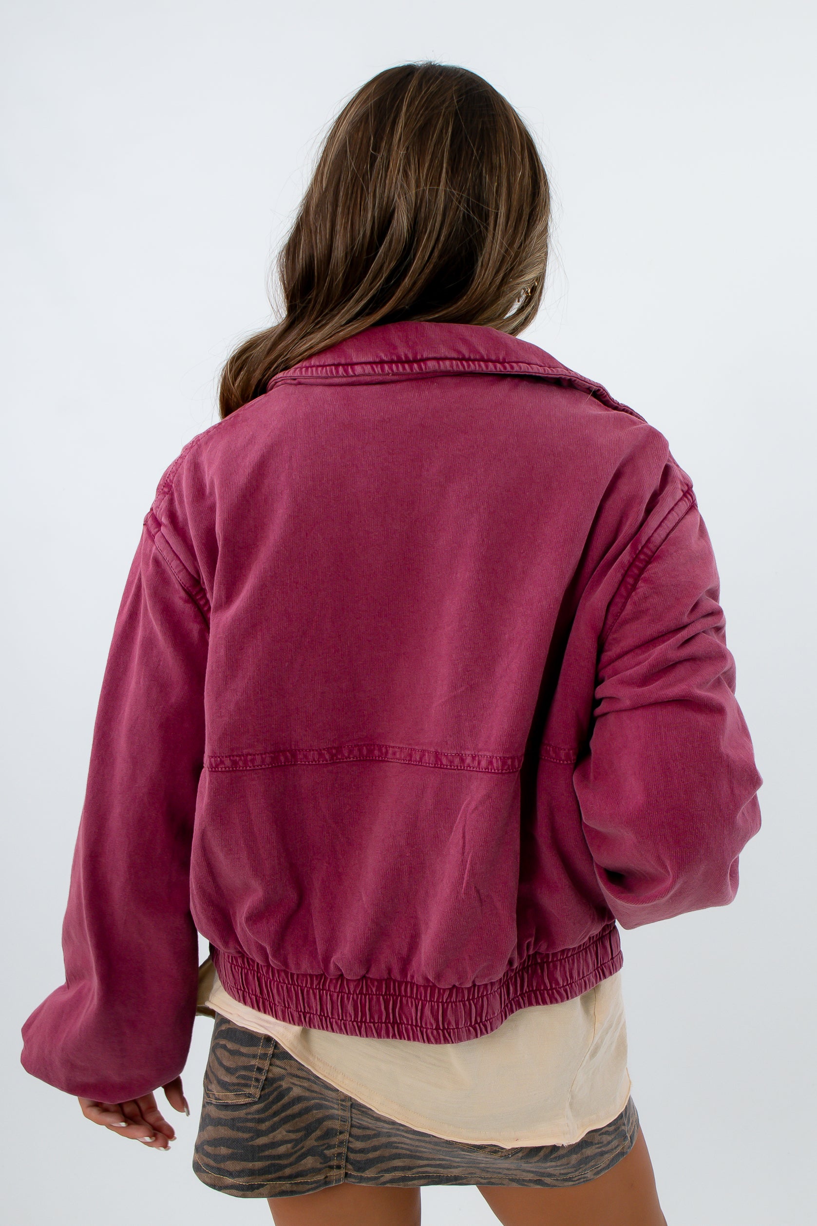 Free People Birdie Washed Jacket, relaxed fit fall jackets, women's washed jacket, fall outerwear