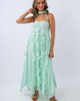 Show Me Your Mumu Gemma Ruffle Maxi Dress