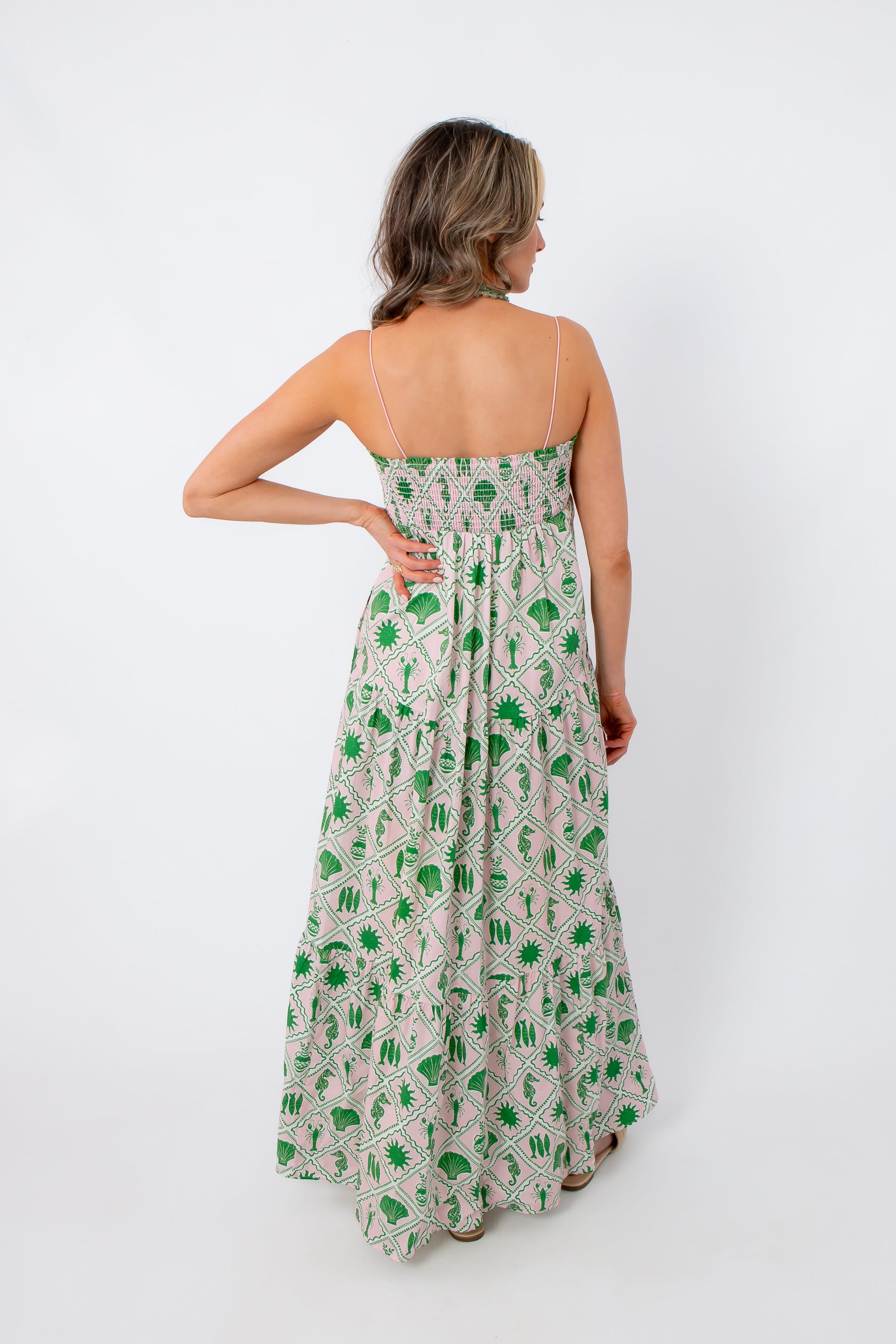 Show Me Your Mumu Coastal Collage Long Weekend Maxi Dress L. Mae Boutique Show Me Your Mumu Coastal Collage Long Weekend Maxi Dress L. Mae Boutique