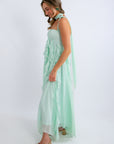 Show Me Your Mumu  Ruffle Maxi Dress