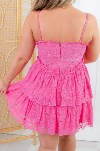 Buddy Love Pink Morning Glory Sissy Dress-Buddy Love-L. Mae Boutique