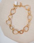 Cecelia Gold Chunky Chain Necklace