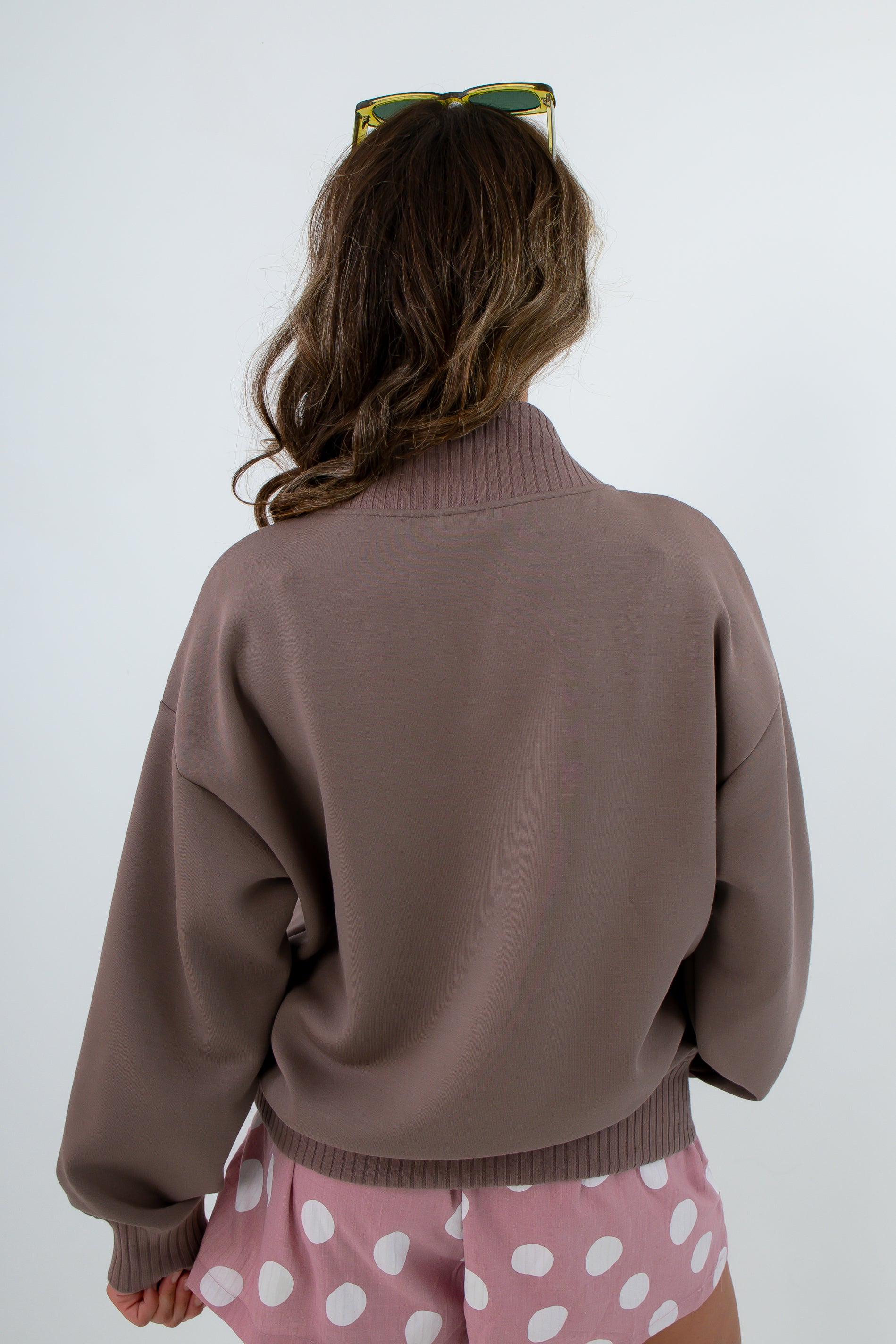 Luxuriously soft shawl collar quarter zip pullover, spanx dupe pullover, lululemon dupe pullover