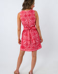 Summer Workwear Dress with adorable tie back