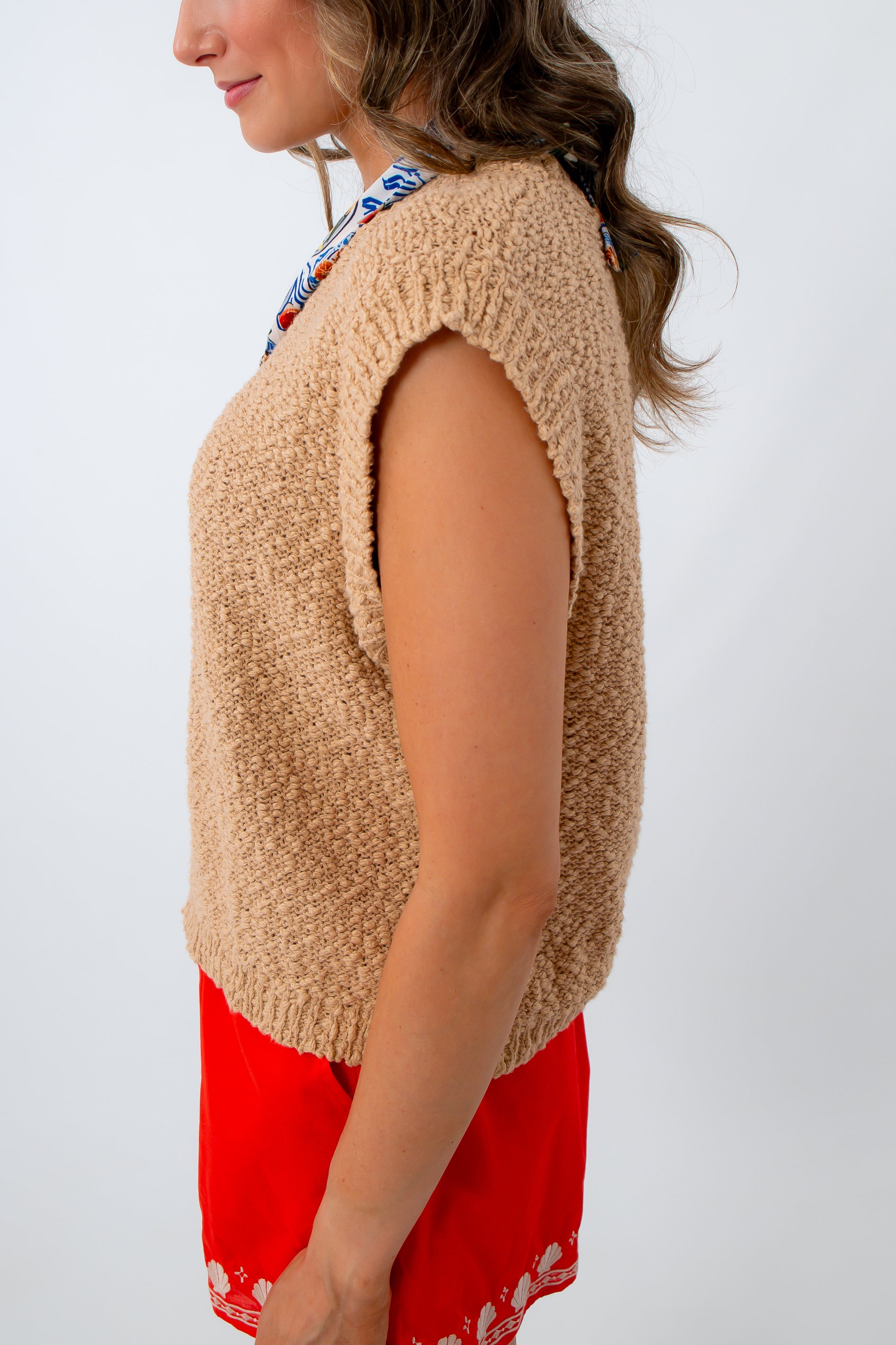 Versatile year round knit top