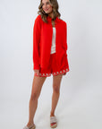 Z Supply Lychee Perfect Airy Top